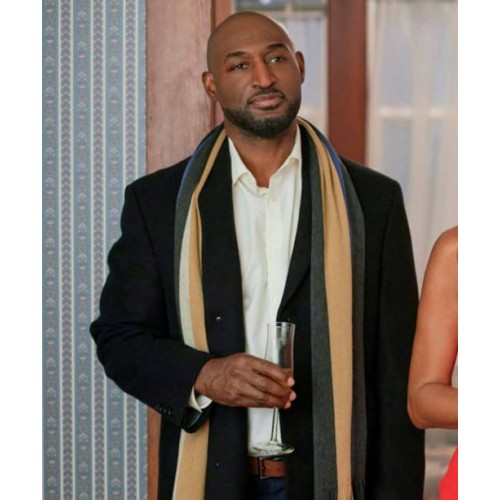 The Christmas Doctor Luke Black Coat